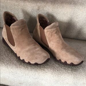 Skechers Londoner bikers chestnut Ankle Booties
